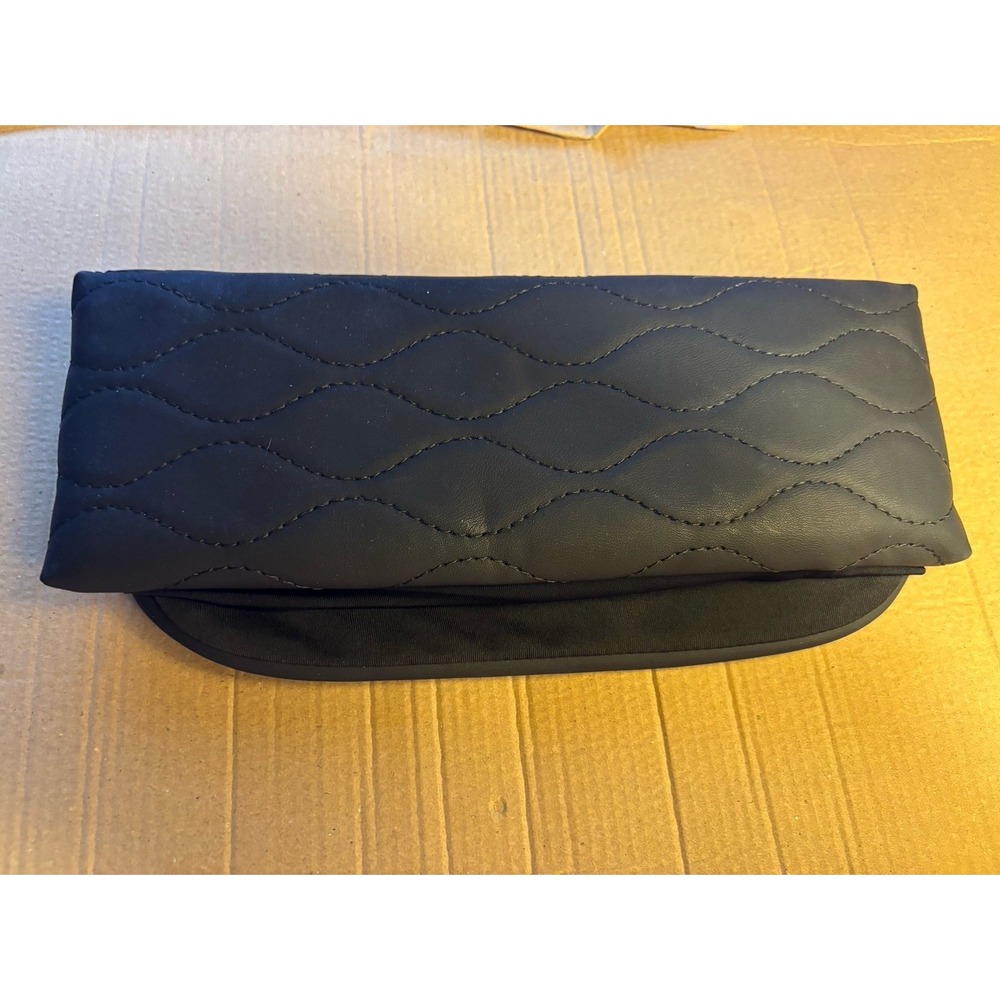NEW Quilted Travel Case Storage Organizer Bag Pouch Purse 9x5.5x1.5